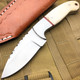 7.5" Skinner Knife Hunting Survival Fixed Blade Camping Tactical Full Tang NEW
