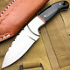 7.5" Skinner Knife Hunting Survival Fixed Blade Camping Tactical Full Tang NEW