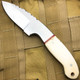 7.5" Skinner Knife Hunting Survival Fixed Blade Camping Tactical Full Tang NEW
