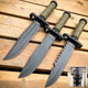 12.5" TACTICAL Hunting FIXED BLADE Army SURVIVAL Knife w Fire Starter