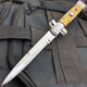 9.5" Italian Style Stiletto Switch Blade Pocket Knife Dragon