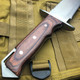 16" Full Tang TACTICAL Hunting Rambo Fixed Blade Camping Bowie Knife w Sheath