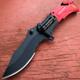 8" Military Tactical Rescue LED Light Folding Spring OPEN Assisted Pocket Knife