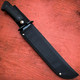 15" TACTICAL SURVIVAL Hunting FIXED BLADE Army Military Bowie Knife w Sheath