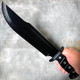 15" TACTICAL SURVIVAL Bowie Hunting FIXED BLADE Army Military Knife w Sheath