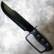 15" TACTICAL SURVIVAL Bowie Hunting FIXED BLADE Army Military Knife w Sheath