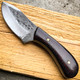 6" Blacksmith Carbon Skinner Micarta Fixed Blade Hunting Survival Knife w Sheath