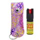 Self Defense Pepper Spray - 1/2 oz Compact Size Maximum Strength Police Grade Formula Best Self Defense Tool