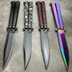 IKONIC Tactical Balisong Butterfly Knife NEW