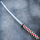 40" White Dragon SAMURAI NINJA Bushido KATANA Japanese KANJI Sword Blade
