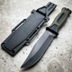 9" Military Tactical Combat Hunting Fixed Blade Survival Camping Outdoor Knife