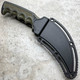 8.75" Military Tactical Combat KARAMBIT Fixed Blade Survival Talon Claw Knife