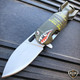 TAC-FORCE 6.25" Military Bomb Tactical Spring Open Assisted Folding Pocket Knife