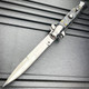 8.75" Italian Stiletto Switch Blade Pocket Knife