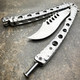 9" The Predator Curved Blade Balisong