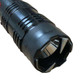 STINGTEC Tactical Stun Gun HIGH POWER Metal Rechargeable LED Flashlight - Black