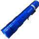 STINGTEC Tactical Stun Gun HIGH POWER Metal Rechargeable LED Flashlight - Blue