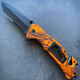8" Military Tactical Spring Assisted Rescue Multi Tool Pocket OPEN Folding Knife