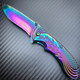 Femme Fatale Ladies Rainbow Knife