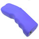 Tactical 2.5MIL Stun Gun LED Flashlight Security Self Defense PURPLE w/ Case NEW