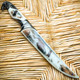 13" Fantasy Eagle Head Fixed Blade Dagger Tactical Outdoor Hunting Knife Gift