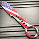 8.25" Tactical FIXED BLADE Full Tang Combat Hunting Throwing Knife w/ Sheath