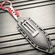 8.25" Tactical FIXED BLADE Full Tang Combat Hunting Throwing Knife w/ Sheath