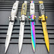 8.75" Italian Stiletto Switch Blade Auto Pocket Knife