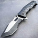 8" Military Spring Assisted Open Folding Pocket Knife