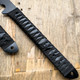 2 PC Black NINJA MACHETE SWORD ZOMBIE TACTICAL SURVIVAL KNIFE Fixed Blade