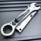 Multi-Tool Tanto Blade Spring Assisted Open Folding Pocket Knife Wrench Tool NEW