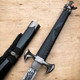 40" Black Dragon SAMURAI NINJA Bushido KATANA Japanese Four Claw Sword Blade