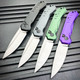 Clip Point Military Switch Blade Pocket Knife