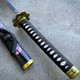 One Piece Shusui Katana Sword Replica With Black Scabbard