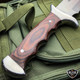*Custom Engraving* 15" TACTICAL SURVIVAL Rambo Full Tang FIXED BLADE Camping KNIFE Hunting w SHEATH