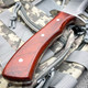 *Custom Engraving* 15" Full Tang TRACKER TACTICAL Hunting Rambo Fixed Blade Camping Bowie Knife