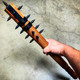 *Custom Engraving* Medieval 22" Mace War Club Wood +1" Metal Spikes