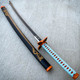 41" Demon Slayer Sword Bamboo wooden blade Katana Samurai cosplay For Anime