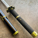 41" RORONAO ZORO METAL YUBASHIRI ONE PIECE RYO WAZAMONO SWORD KATANA