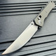 8.5" Carbon Fiber Handle Axis Folding Knife