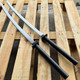 Japanese Samurai Twin Katana Blades Set Steel Swords Dual w/ Backstrap 