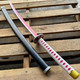 41" Metal Demon Slayer Kanao Tsuyuri Samurai Sword Katana Cosplay Blade Steel
