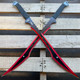 27" Ninja Twin Sword Blades w/ Sheath