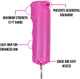 Keychain Pepper Spray Flip Top Safety