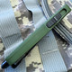 Green Phantom OTF (Tanto Blade)