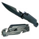 8.5" Survival Rescue Pocket Knife w/ LED Light
