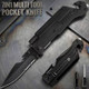 8.5" Survival Rescue Pocket Knife w/ LED Light