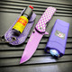3pc Stun Gun Flashlight + Pocket Knife + Pepper Spray Self Defense KIT NEW