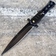 9" Classic Spring Assisted Pocket Knife