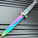 8" Floral Rose Spring Assisted Pocket Knife 8" Floral Rose Spring Assisted Pocket Knife